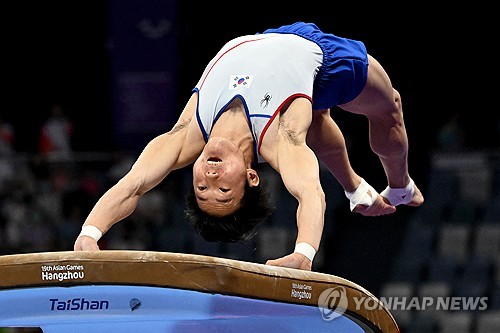 South Korean men’s gymnastics fails to win 10th consecutive team medal